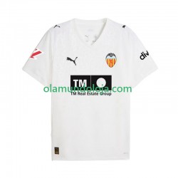 Camisola Valencia CF Homem Equipamento Primeiro 2025-2026 Manga Curta
